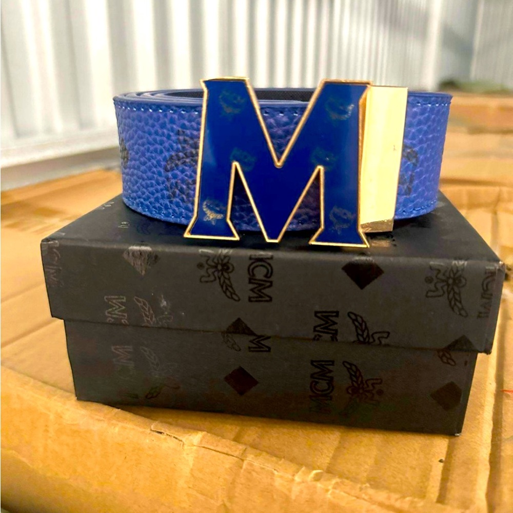 Mens MCM Claus M Belt
